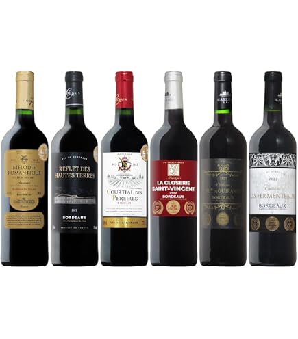 Amazon.co.jp: あじろん飲み比べ6本セット 赤ワイン アジロンダック